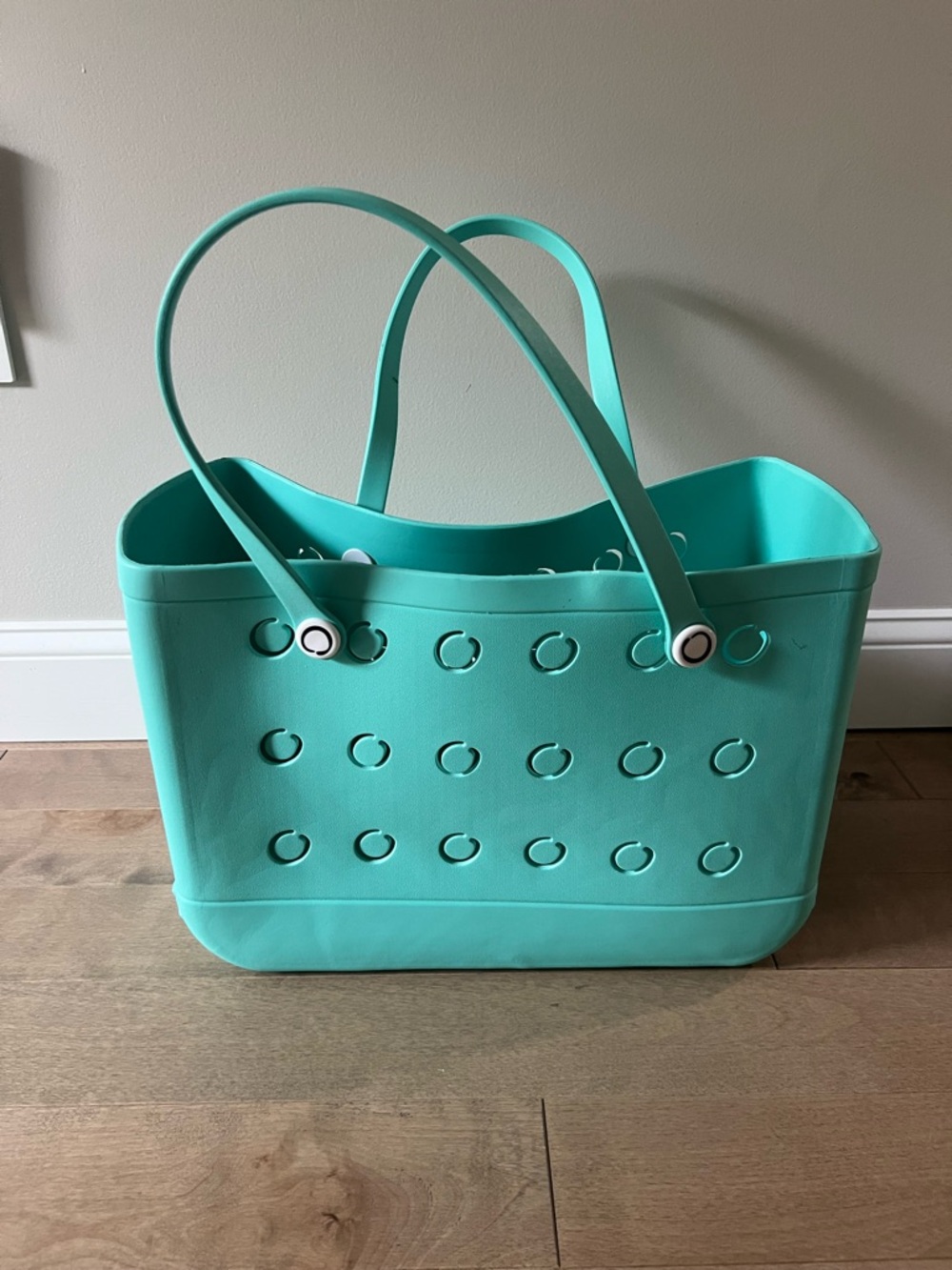 Turquoise Everyday Tote Bag - Lightweight Carryall